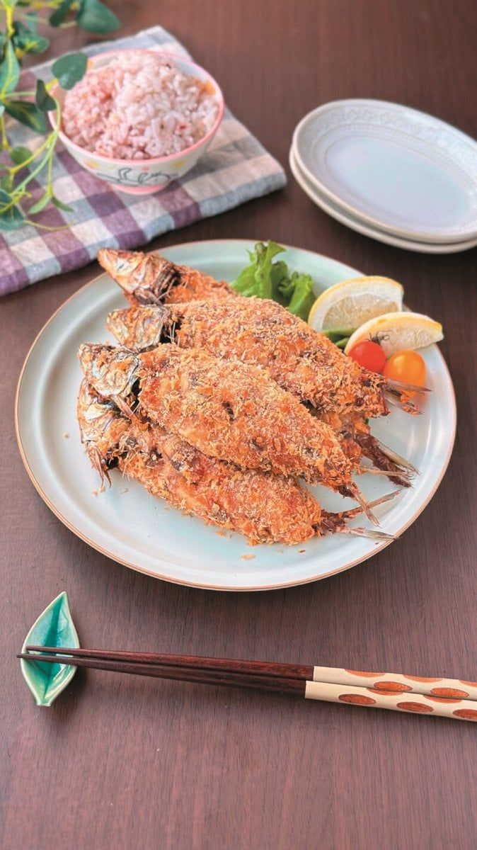 うさまるさんのかさ増し＆節約レシピ あじフライ