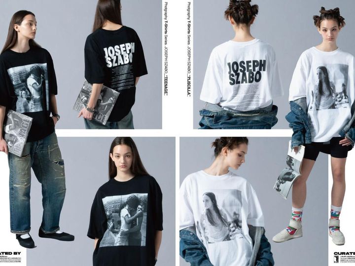 画像2: Tシャツ各￥13,750 出典：「オルタナティブ・ロックと写真、アートの関係性」