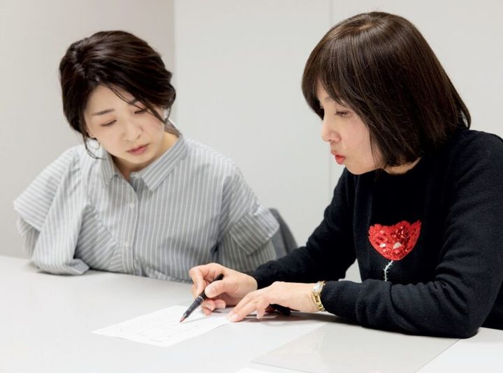 神永先生の筆跡診断