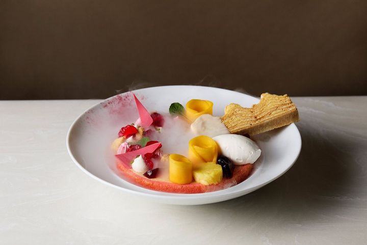 バームクーヘンデザートプレート with ねんりん家