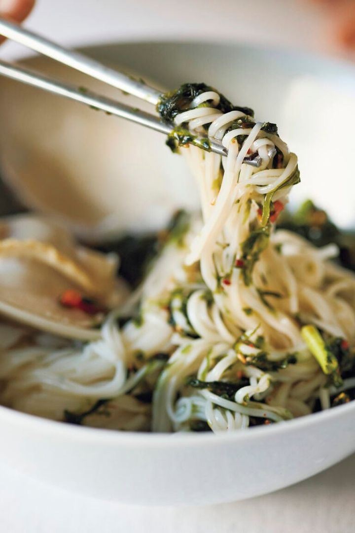 【李家の日々ごはん】「青のりキムチ」