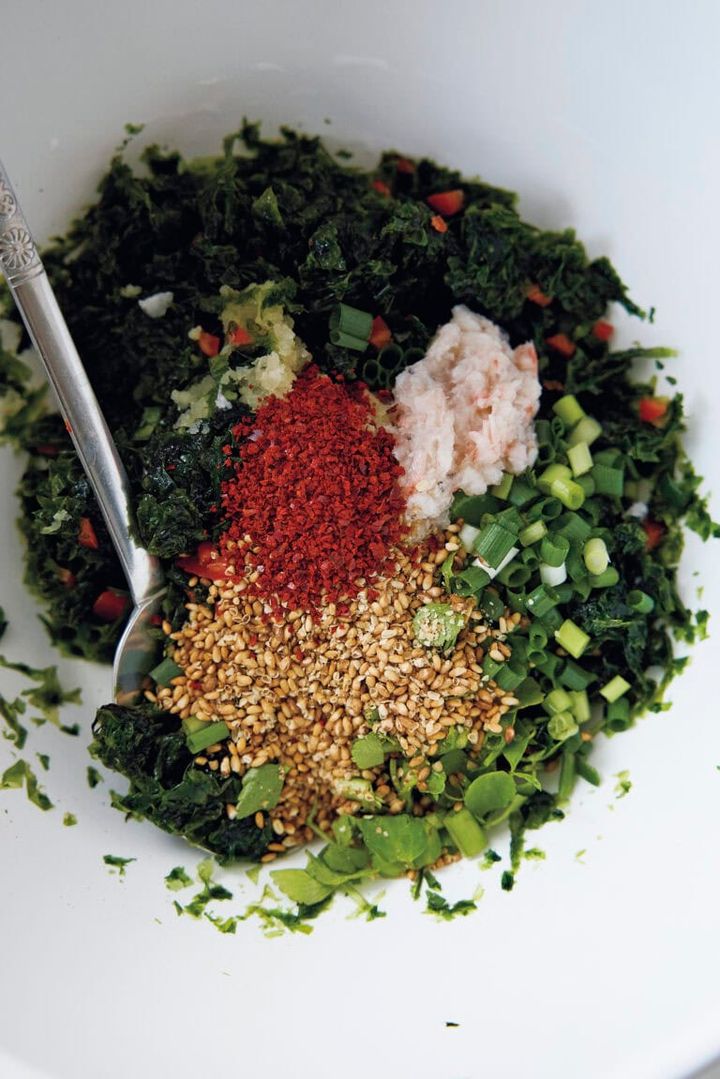 「青のりキムチ」作り方３