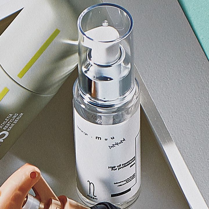 nicori メランジュ×ムー アウトバス スタイリング トリートメント