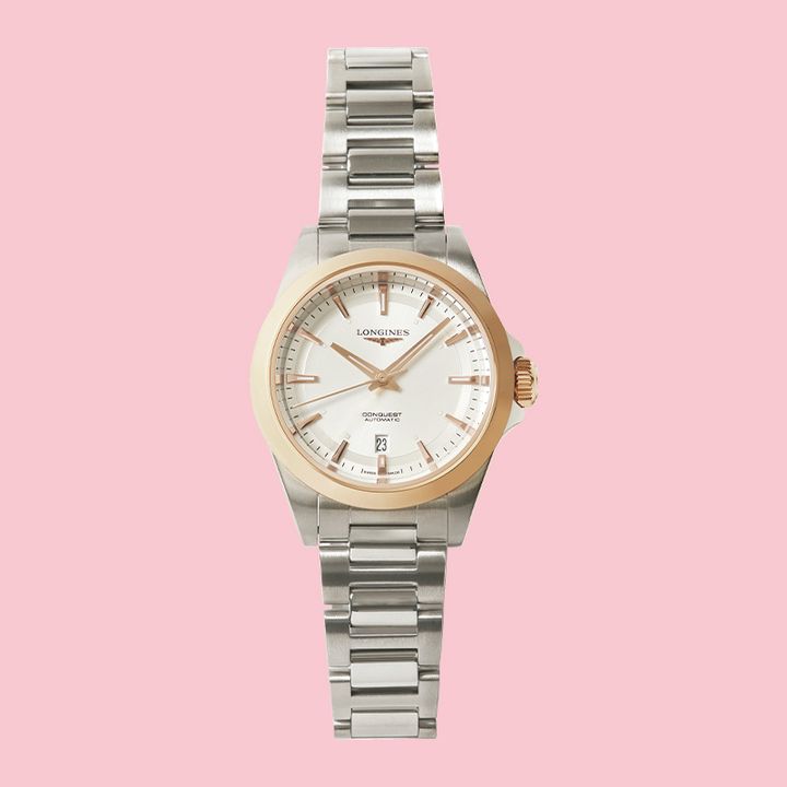 ロンジンの腕時計コンクエスト30mmサイズ