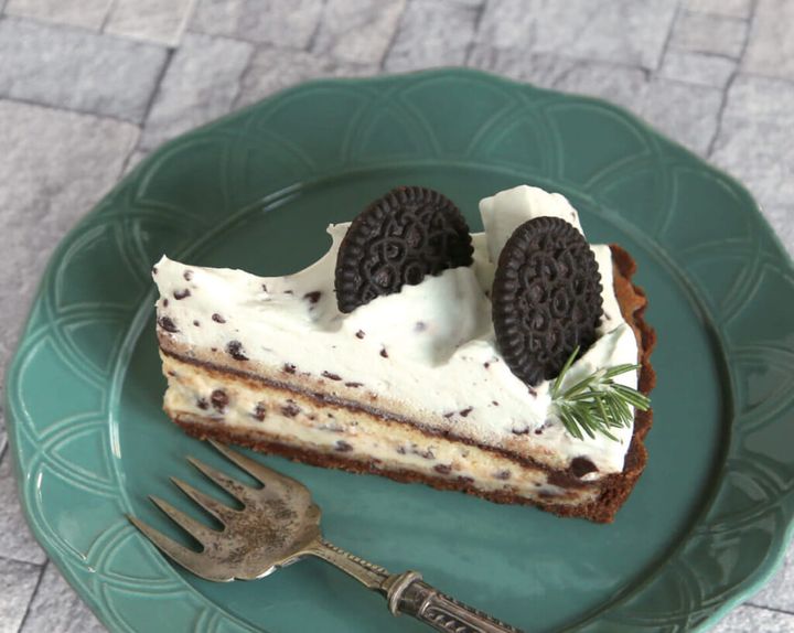 タルト オ ショコラ エ マント