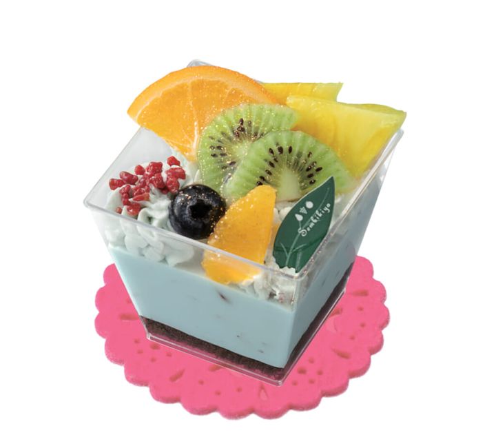 はじける！チョコミントムース 京橋千疋屋