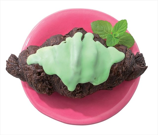 チョコミントクロワッサン