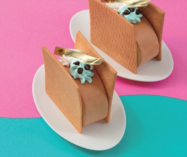 チョコミントサンドロール 東武限定品