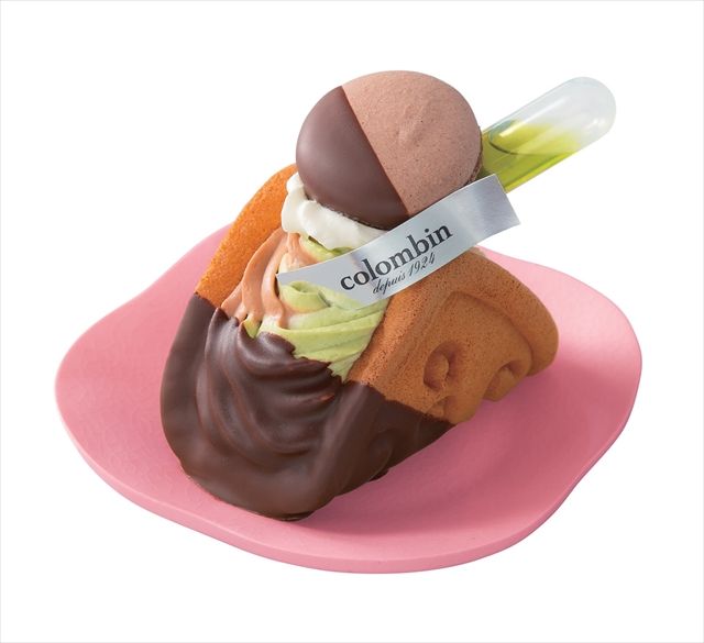 ワッフル チョコミント