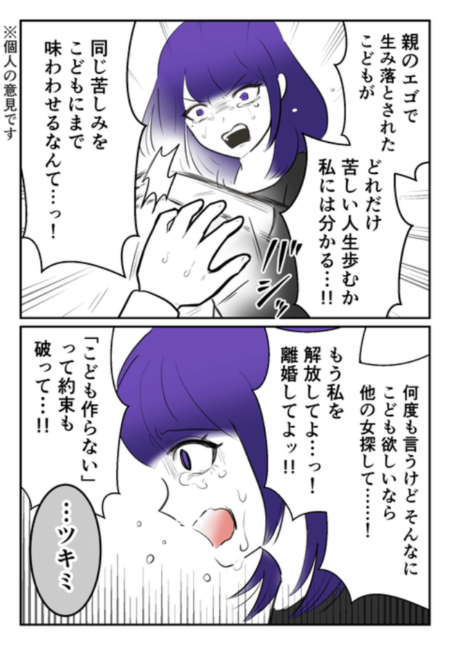 DINKS〜妻が子どもを欲しがらない〜／尾持トモ