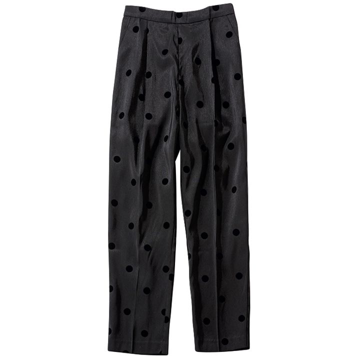 ELFRANKのドット柄パンツ