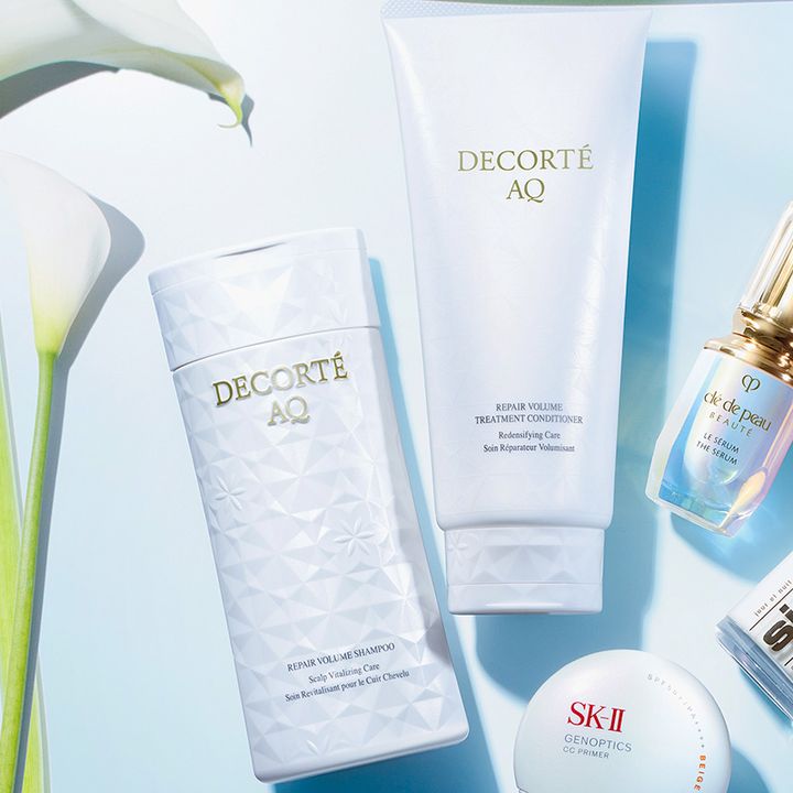 AQ リペア ボリューム トリートメント シャンプー