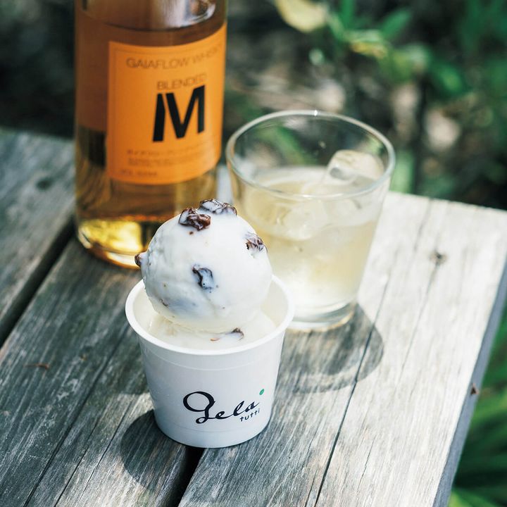 静岡〈gelatutti〉ウイスキーレーズン