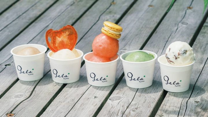 静岡〈gelatutti〉ジェラート