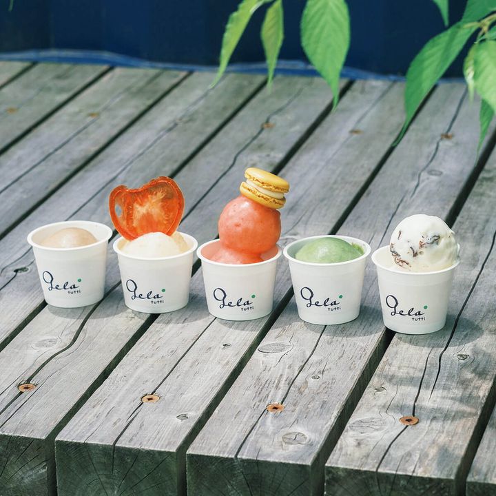 静岡〈gelatutti〉ジェラート