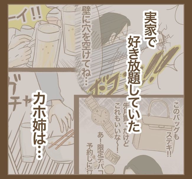 里帰り出産したら実姉がしんどかった件／ねぼすけ