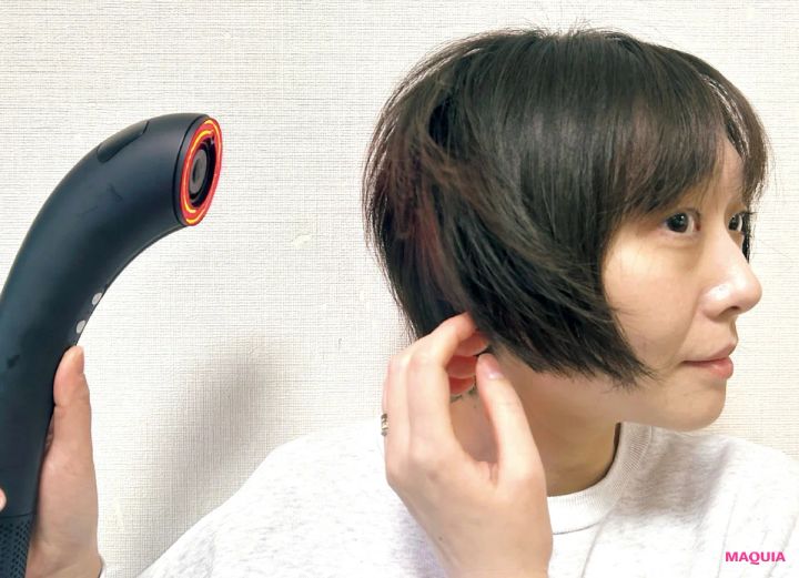 話題の美容ギア、買う買わない？ Brighteシャワードライヤー、ダイソンのストレイトナーを検証_10