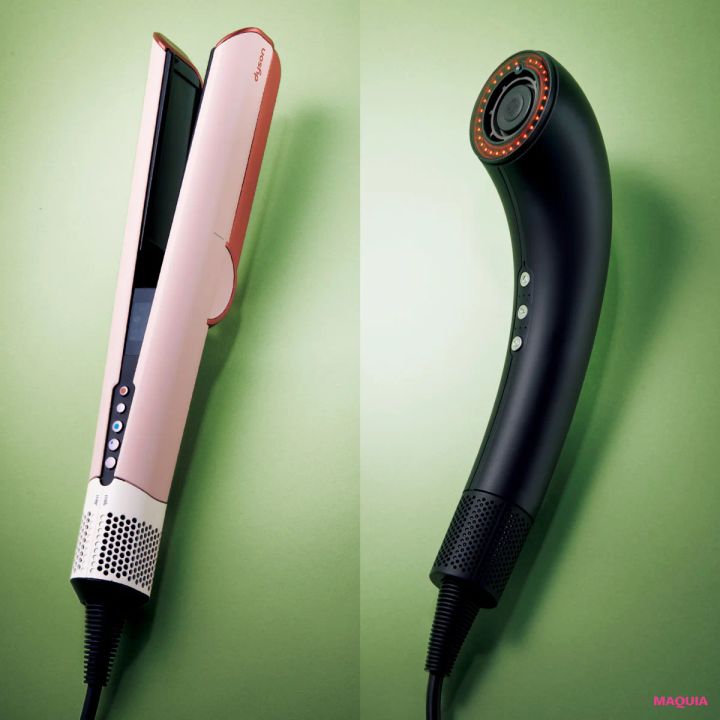 話題の美容ギア、買う買わない？ Brighteシャワードライヤー、ダイソンのストレイトナーを検証