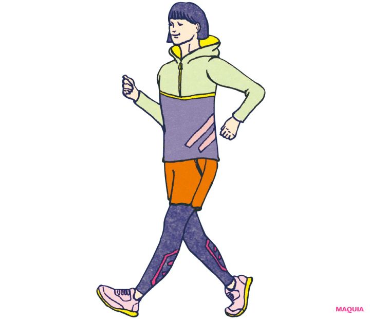 EMS内蔵ウェアでながら痩せ、散歩でカロリー消費も。美賢者の「私に効いた」ダイエット _13