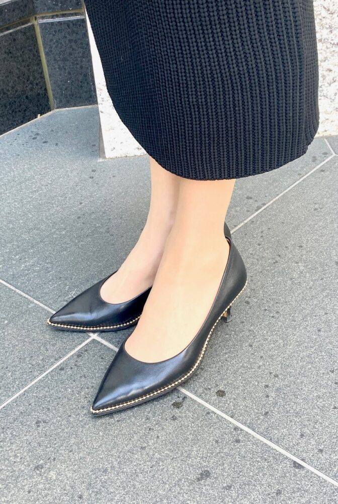 「コーチ」のパンプス