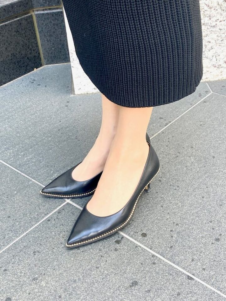 「コーチ」のパンプス