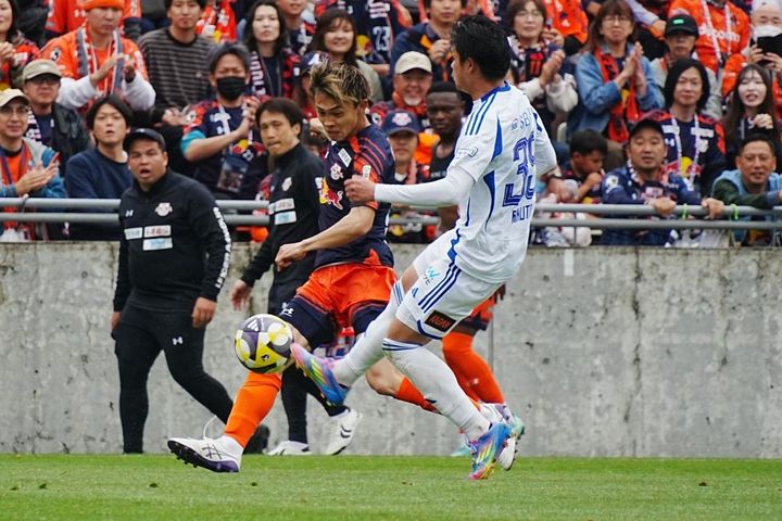 RB大宮アルディージャDF、高校時代に戦ったアタッカーとの再戦に「意識していた」