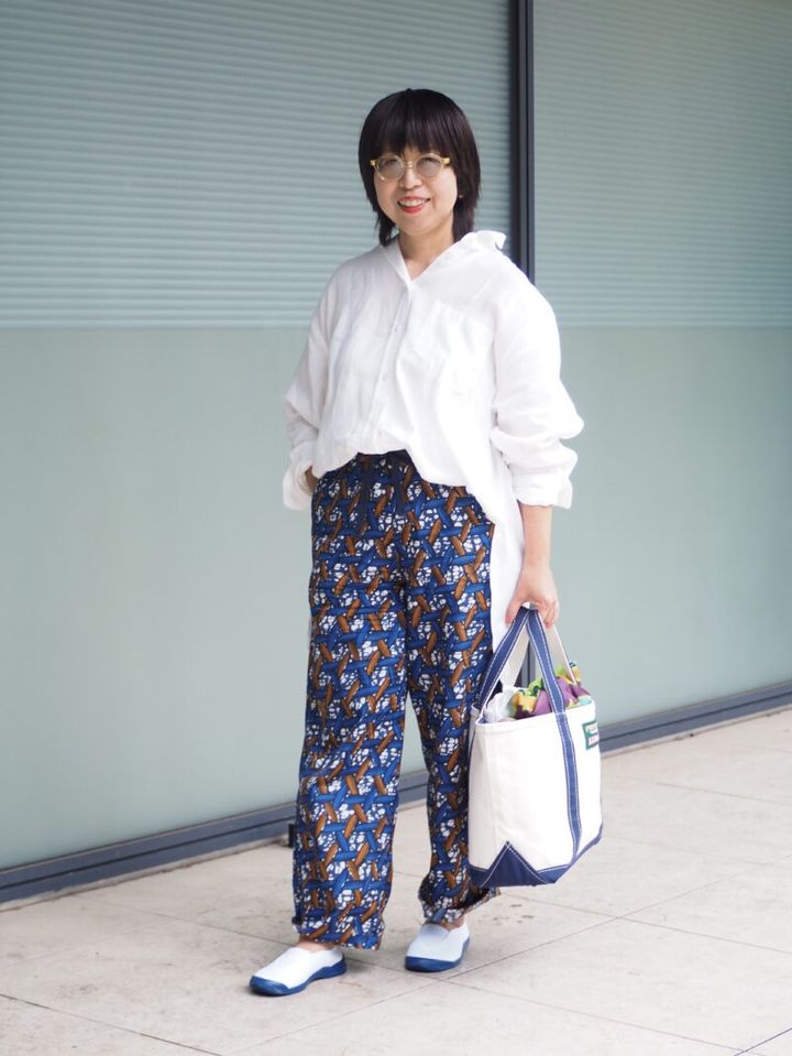 【1週間スナップ】ナギサさんの着こなし