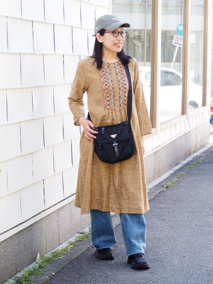 【1週間スナップ】あゆみさんの着こなし