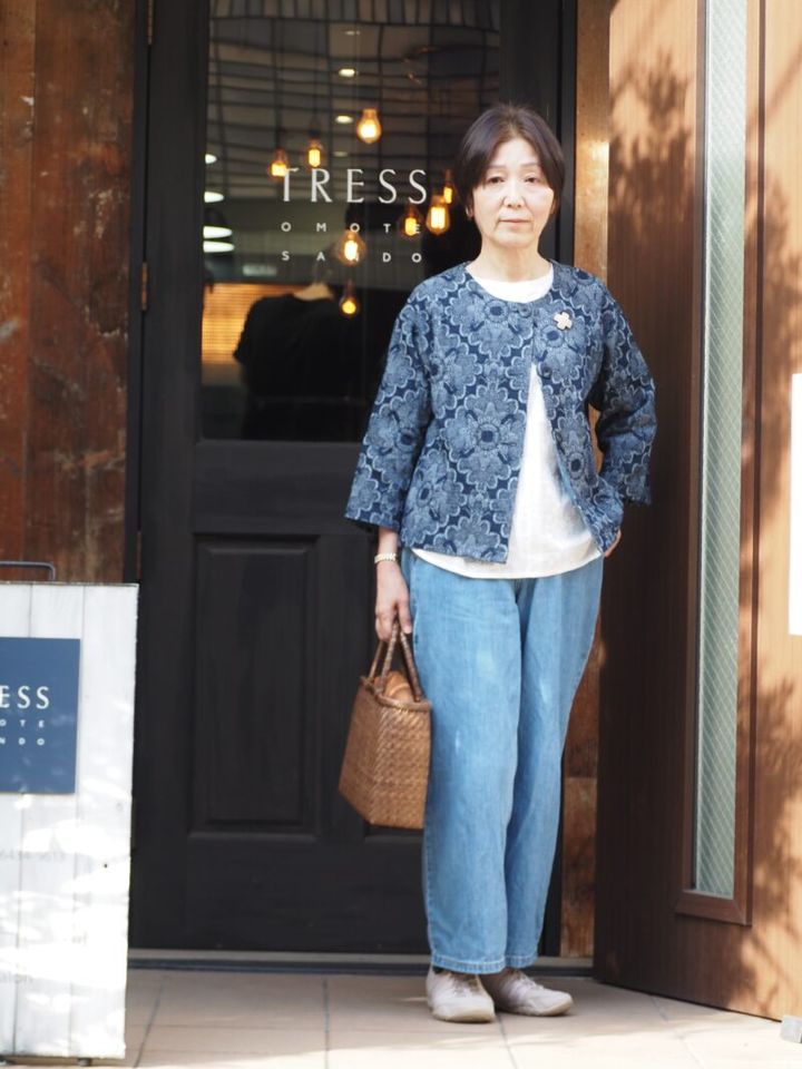 【1週間スナップ】永井うた子さんの着こなし