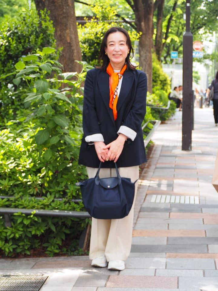 【1週間スナップ】福山亜弥さんの着こなし