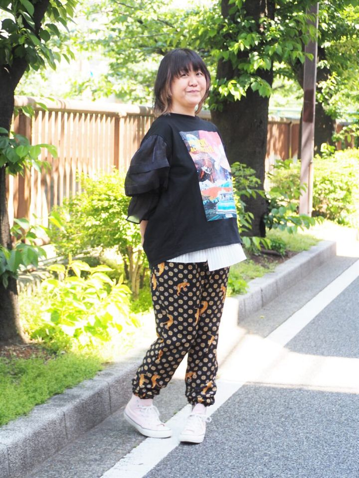 【1週間スナップ】内田真未さんの着こなし