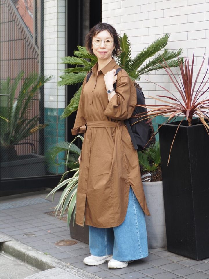 【1週間スナップ】小枝さんの着こなし