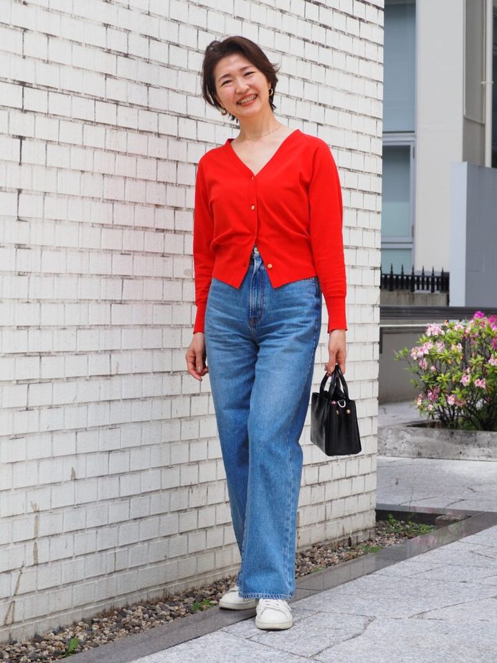 【1週間スナップ】ゆうらんさんの着こなし