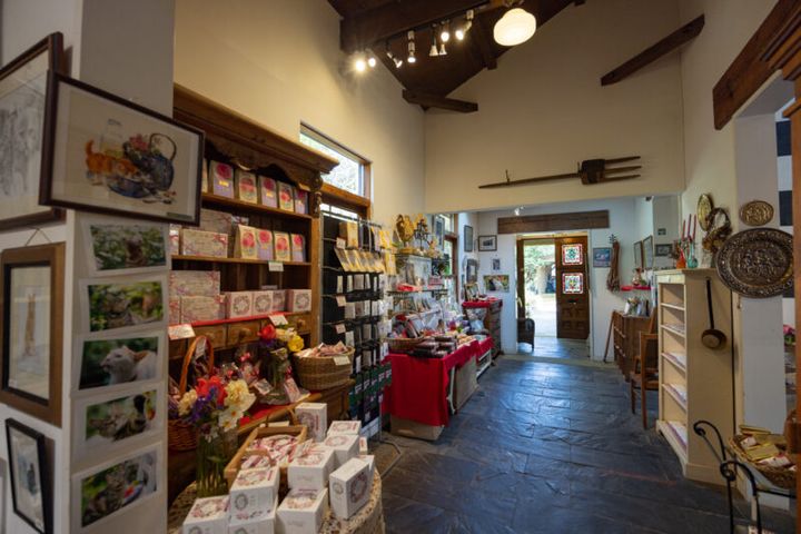 「ドリプレ・ローズガーデン」の雑貨店