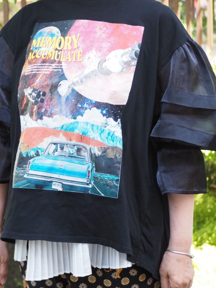 プリントTシャツ