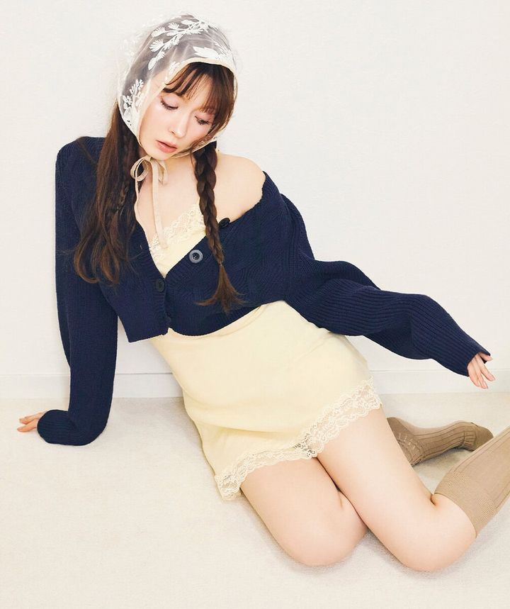 八木アリサとランジェリーライク