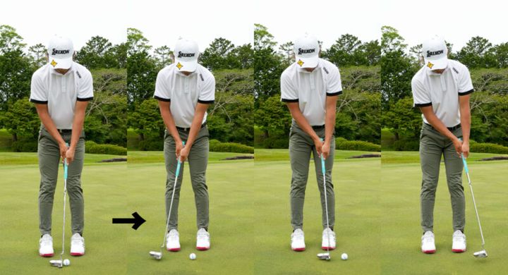 1メートルの距離を真っすぐ打つコツは？ショートパットの練習方法はコレ