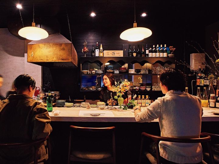 長堀橋『Common.』の内観