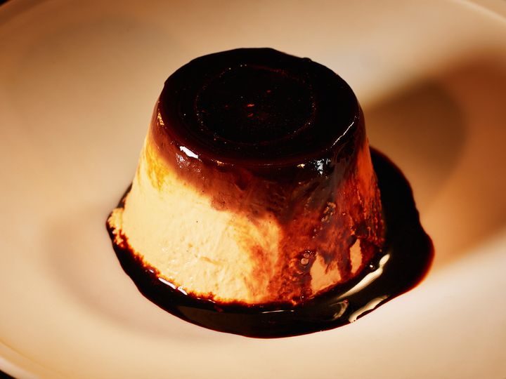 松屋町『Claro』の「ぷりん」