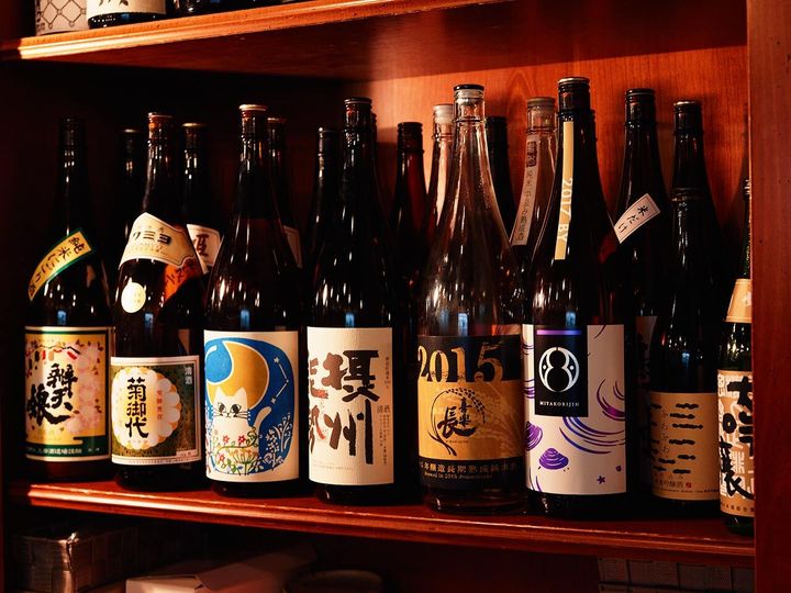本町『賽』で提供している日本酒