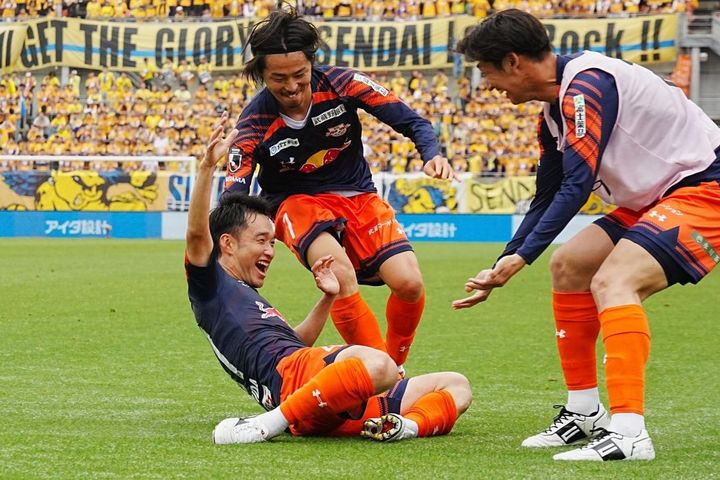 RB大宮アルディージャMF、ボランチで攻守に躍動！昨季の経験を糧に首位追撃へ