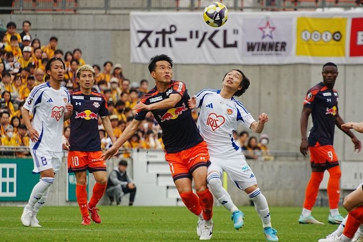 RB大宮アルディージャMF、ボランチで攻守に躍動！昨季の経験を糧に首位追撃へ