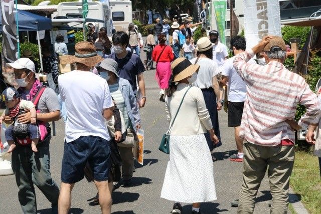 マイアミ浜オートキャンプ場で開催！アウトドアのお祭り