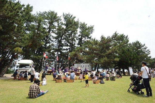 マイアミ浜オートキャンプ場で開催！アウトドアのお祭り