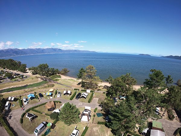 マイアミ浜オートキャンプ場で開催！アウトドアのお祭り