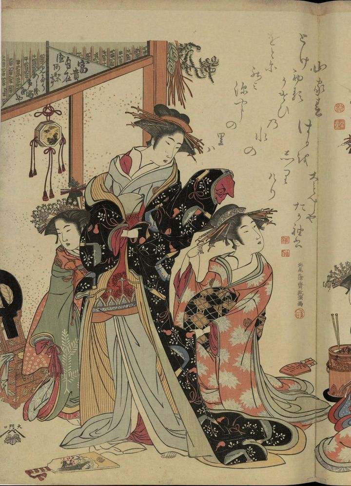 左から2人目の女性が誰袖