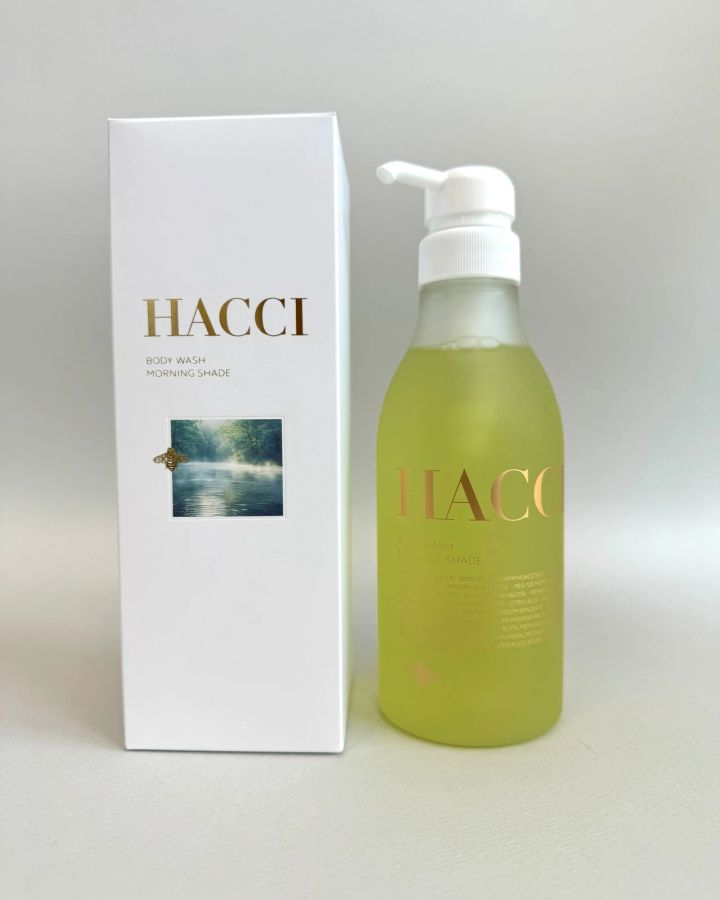 HACCI ボディウォッシュ BEE HUG モーニングシェイド