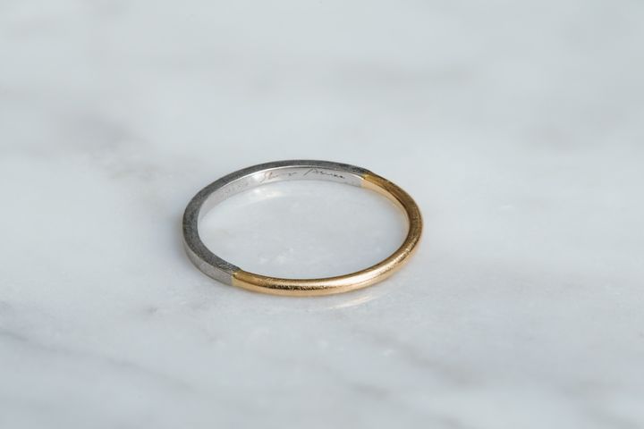 「〈SHUN OKUBO〉の指輪」