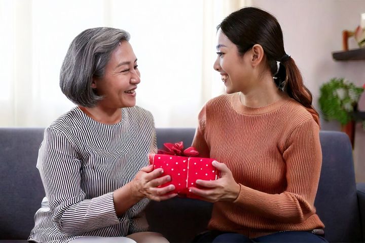 妻と義母 ※画像はイメージです