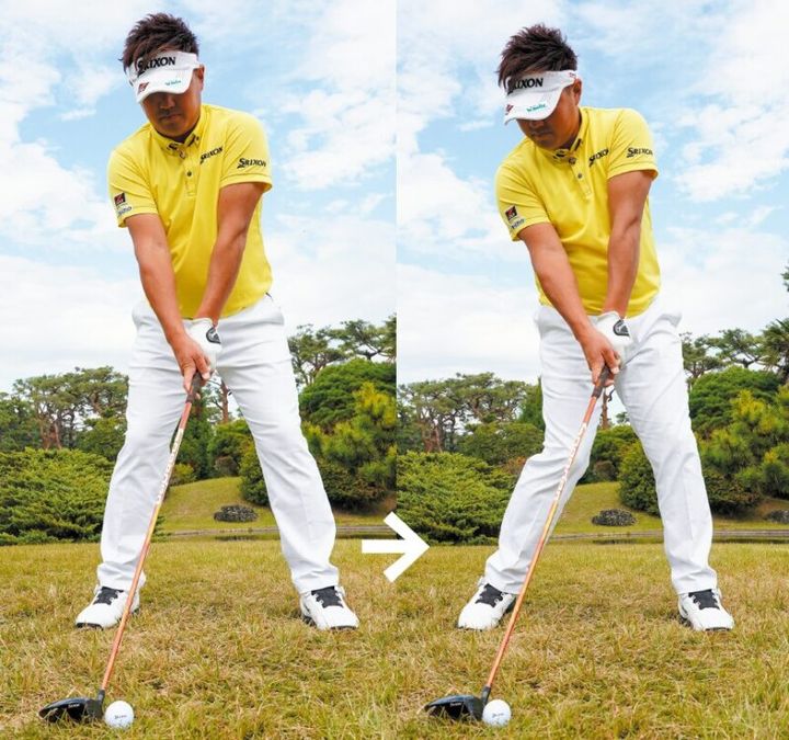 フェアウェイウッドを簡単に打つ方法！男子プロが解説！